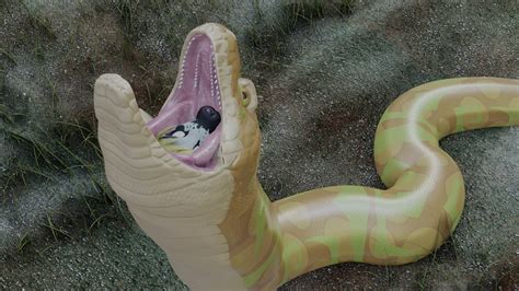 snake vore video